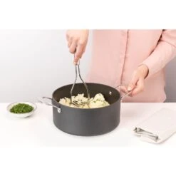 Brabantia Profile Pureestamper - Zilver -Marskramer Verkoop 102 0484 4 1