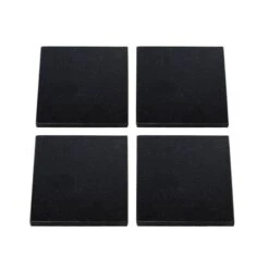 Onderzetter Graniet 10x10cm 4 Stuks