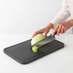 Brabantia Koksmes Tasty+ Donkergrijs 8 Brabantia Koksmes Tasty+ Donkergrijs -Marskramer Verkoop 102 0640 3 1