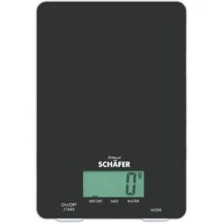 Michelino Digitale Keukenweegschaal 90664 Zwart