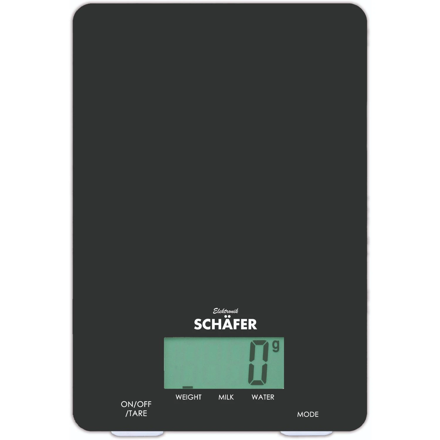 Michelino Digitale Keukenweegschaal 90664 Zwart 1 Michelino Digitale Keukenweegschaal 90664 Zwart