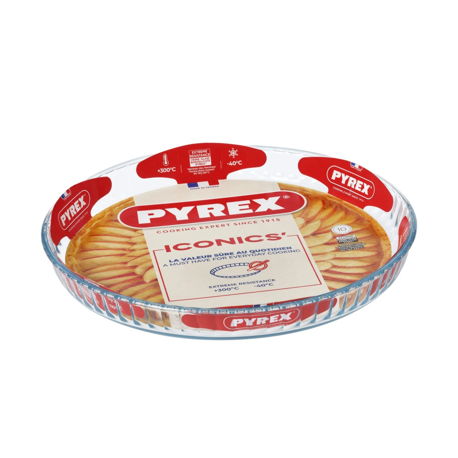 Pyrex Taartvorm 31 Cm 1 Pyrex Taartvorm 31 Cm