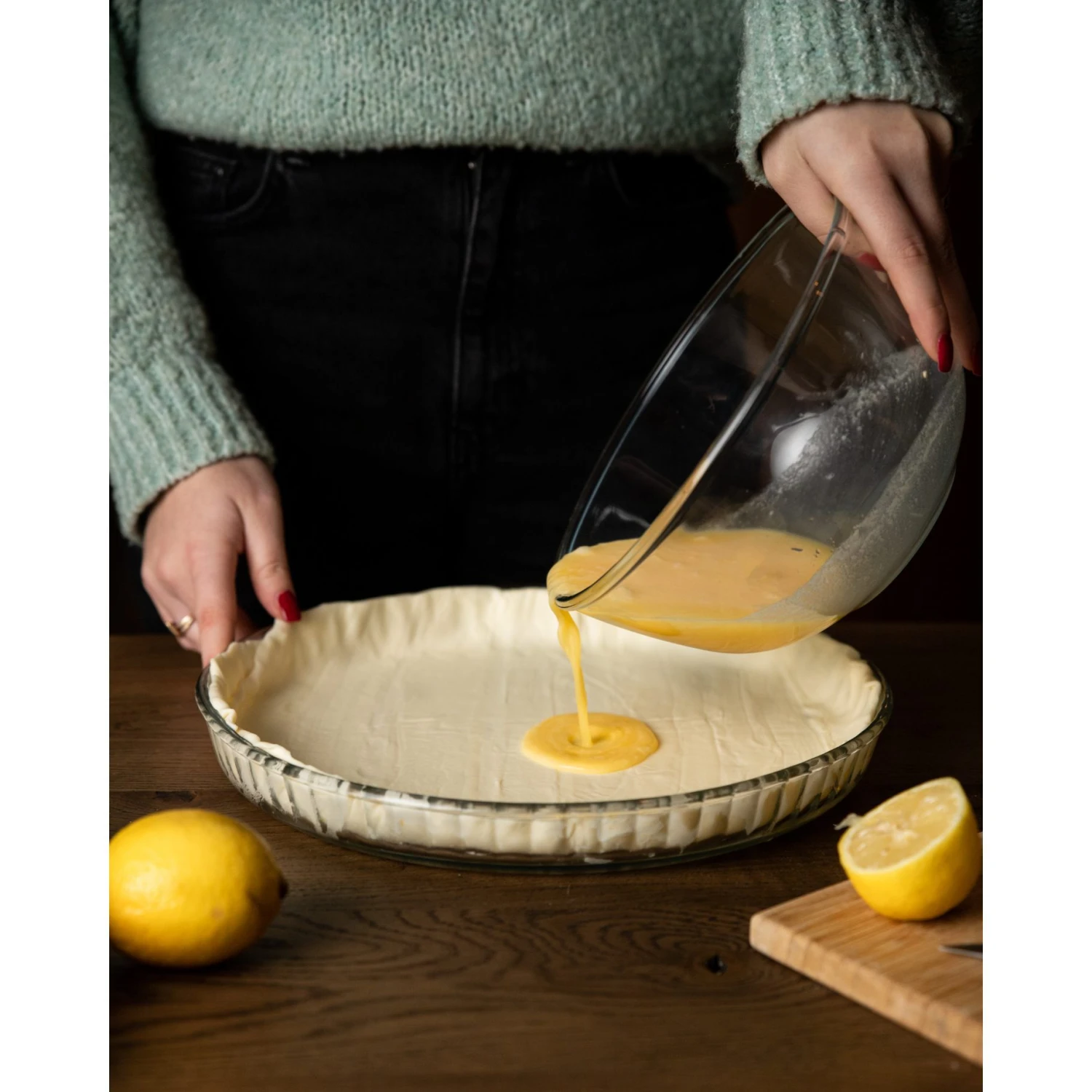 Pyrex Taartvorm 31 Cm 4 Pyrex Taartvorm 31 Cm - Afbeelding 4