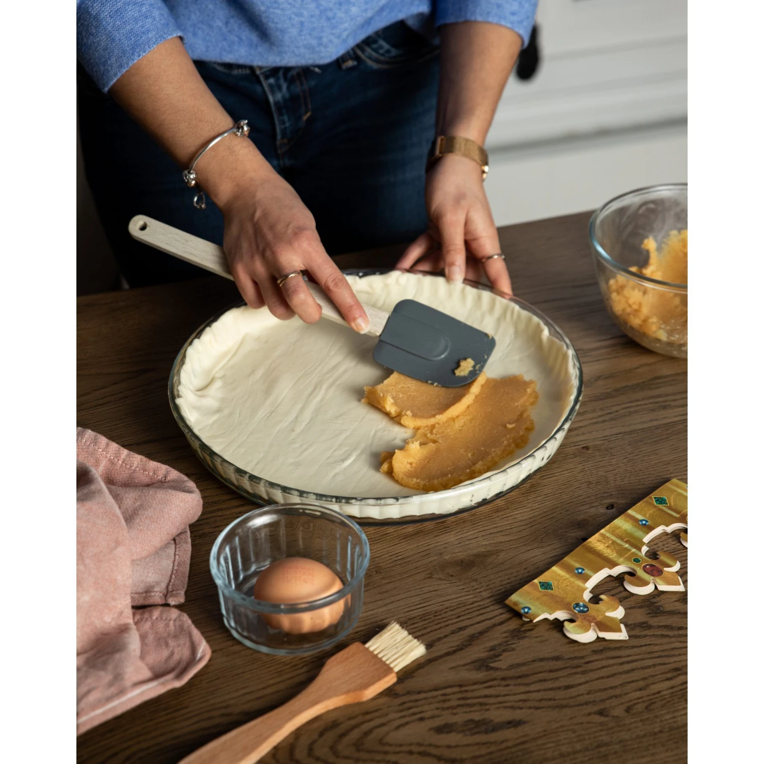 Pyrex Taartvorm 31 Cm 6 Pyrex Taartvorm 31 Cm - Afbeelding 6