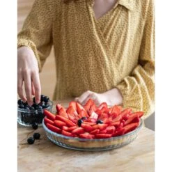 Pyrex Taartvorm 31 Cm 14 Pyrex Taartvorm 31 Cm -Marskramer Verkoop 102 0814 7 1