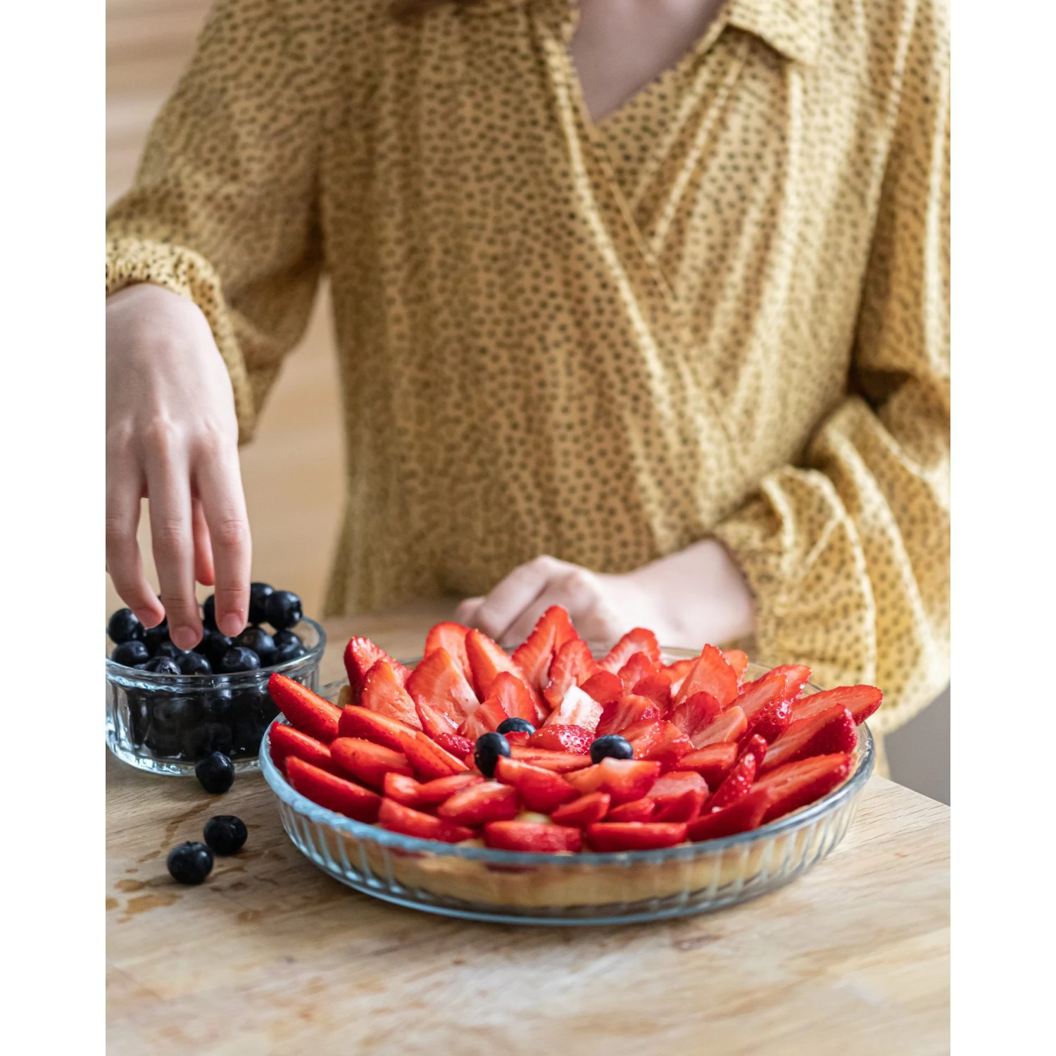 Pyrex Taartvorm 31 Cm 7 Pyrex Taartvorm 31 Cm - Afbeelding 7