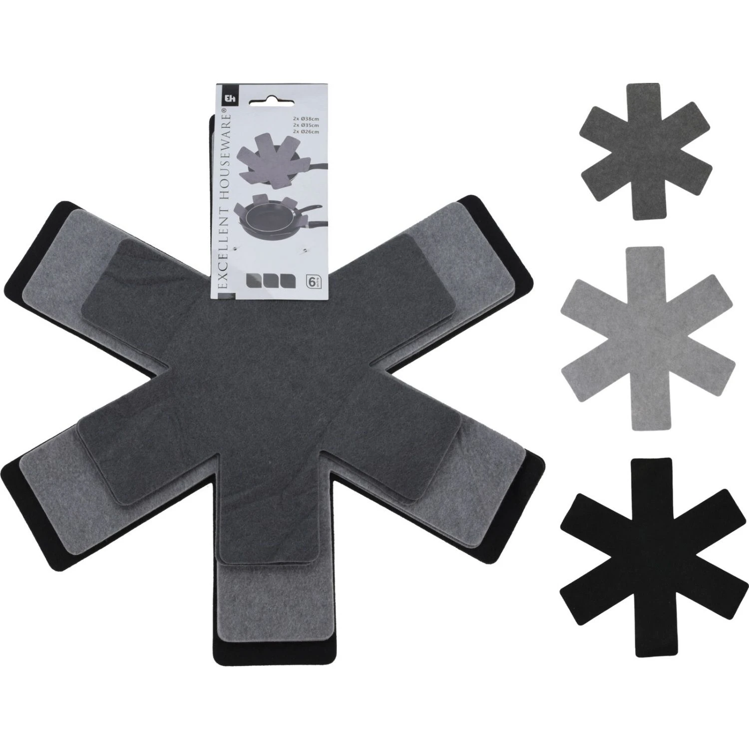 Panbeschermer 6 Stuks 38 Cm 1 Panbeschermer 6 Stuks 38 Cm