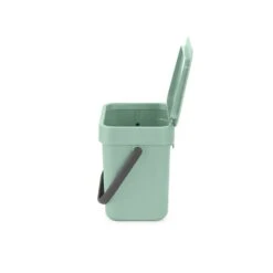 Brabantia Afvalbakje Sort & Go 3L Jade Green 6 Brabantia Afvalbakje Sort & Go 3L Jade Green -Marskramer Verkoop 102 1683 2 1