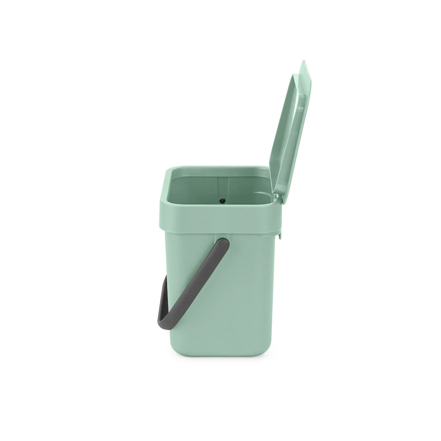Brabantia Afvalbakje Sort & Go 3L Jade Green 2 Brabantia Afvalbakje Sort & Go 3L Jade Green - Afbeelding 2