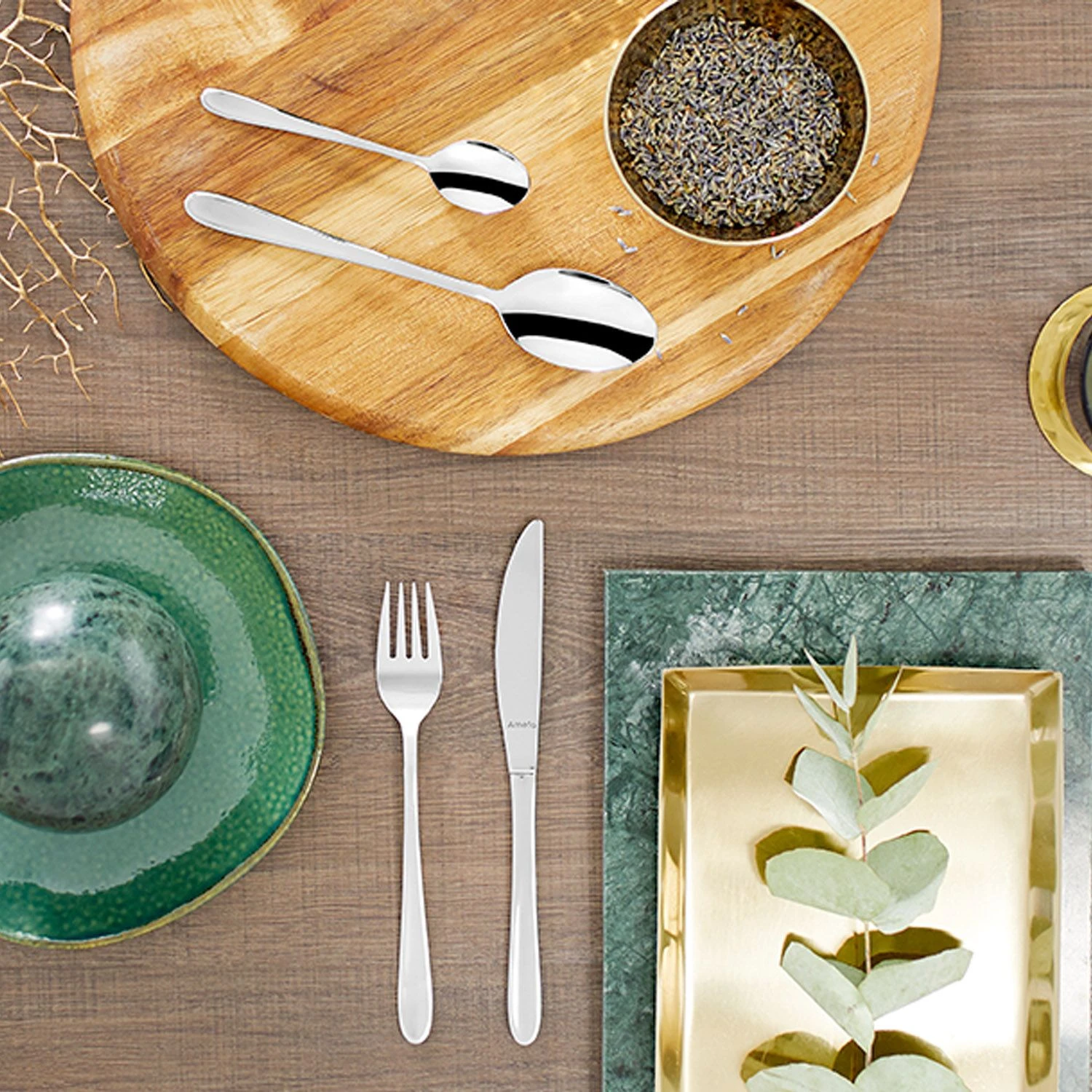 Amefa Bestekset Monaco 24-delig 3 Amefa Bestekset Monaco 24-delig - Afbeelding 3