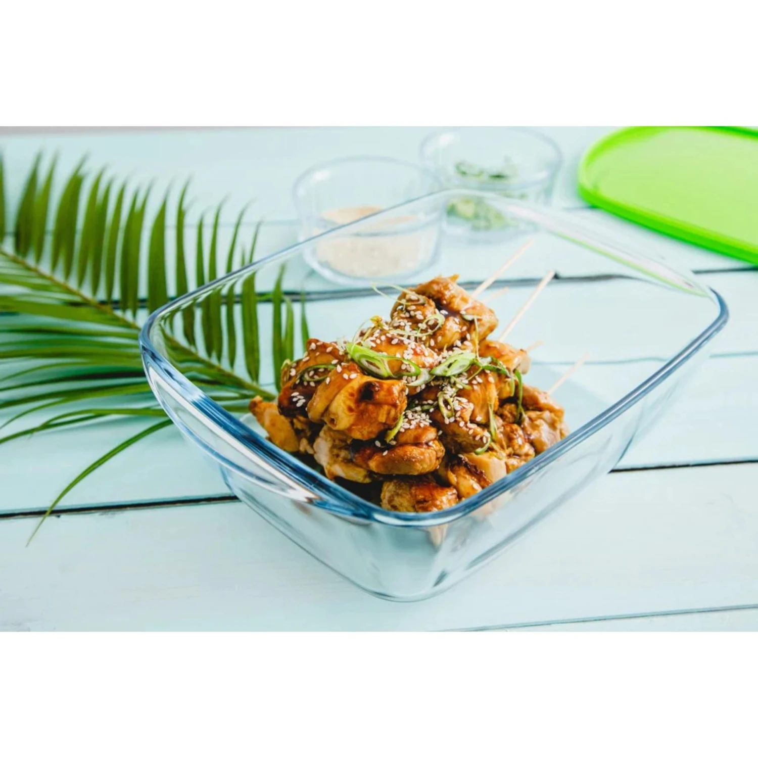 Pyrex Cook&Store 1,7L 28x20CM Schaal Met Deksel Deksel 2 Pyrex Cook&Store 1,7L 28x20CM Schaal Met Deksel Deksel - Afbeelding 2