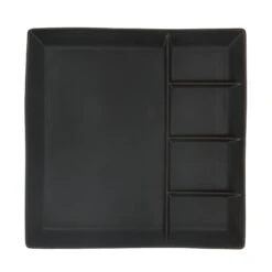 Fonduebord 24,5x24,5cm Mat Zwart