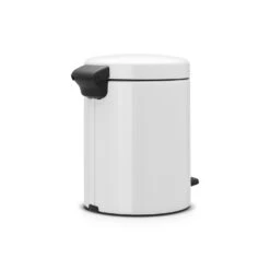 Brabantia Pedaalemmer Newicon 5L Wit -Marskramer Verkoop 102 2065 3 1