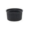 Crème Brulee Schaaltje Zwart 9x5cm 3 Crème Brulee Schaaltje Zwart 9x5cm -Marskramer Verkoop 102 2121 1