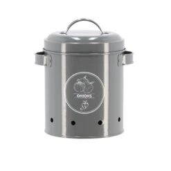 Voorraadblik Uien Antraciet