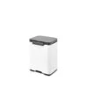 Brabantia Bo Afvalemmer, 4L - White 2 Brabantia Bo Afvalemmer, 4L - White -Marskramer Verkoop 102 2344 1