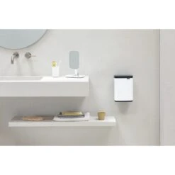 Brabantia Bo Afvalemmer, 4L - White -Marskramer Verkoop 102 2344 6 1
