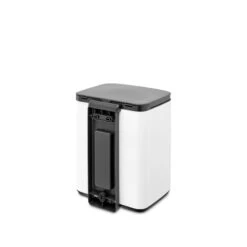 Brabantia Bo Afvalemmer, 7L - White -Marskramer Verkoop 102 2368 3 1