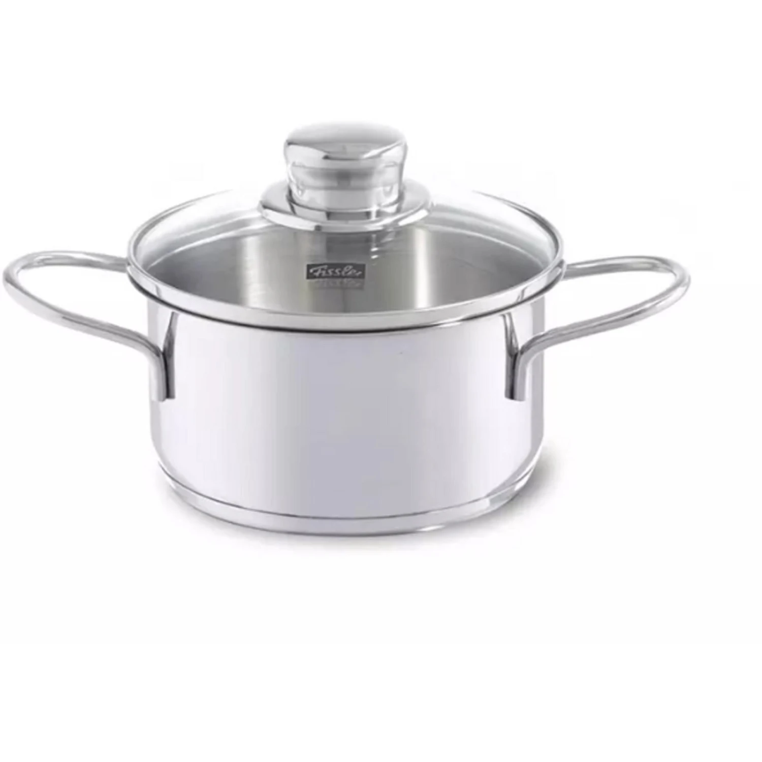 Fissler Kookpan Snacky 14 Cm Met Deksel 1 Fissler Kookpan Snacky 14 Cm Met Deksel