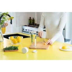 Brabantia Waterfles Make & Take 0,5L Lichtgrijs -Marskramer Verkoop 102 2421 4 1