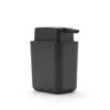 Brabantia SinkSide Zeepdispenser - Dark Grey -Marskramer Verkoop 102 2503 1