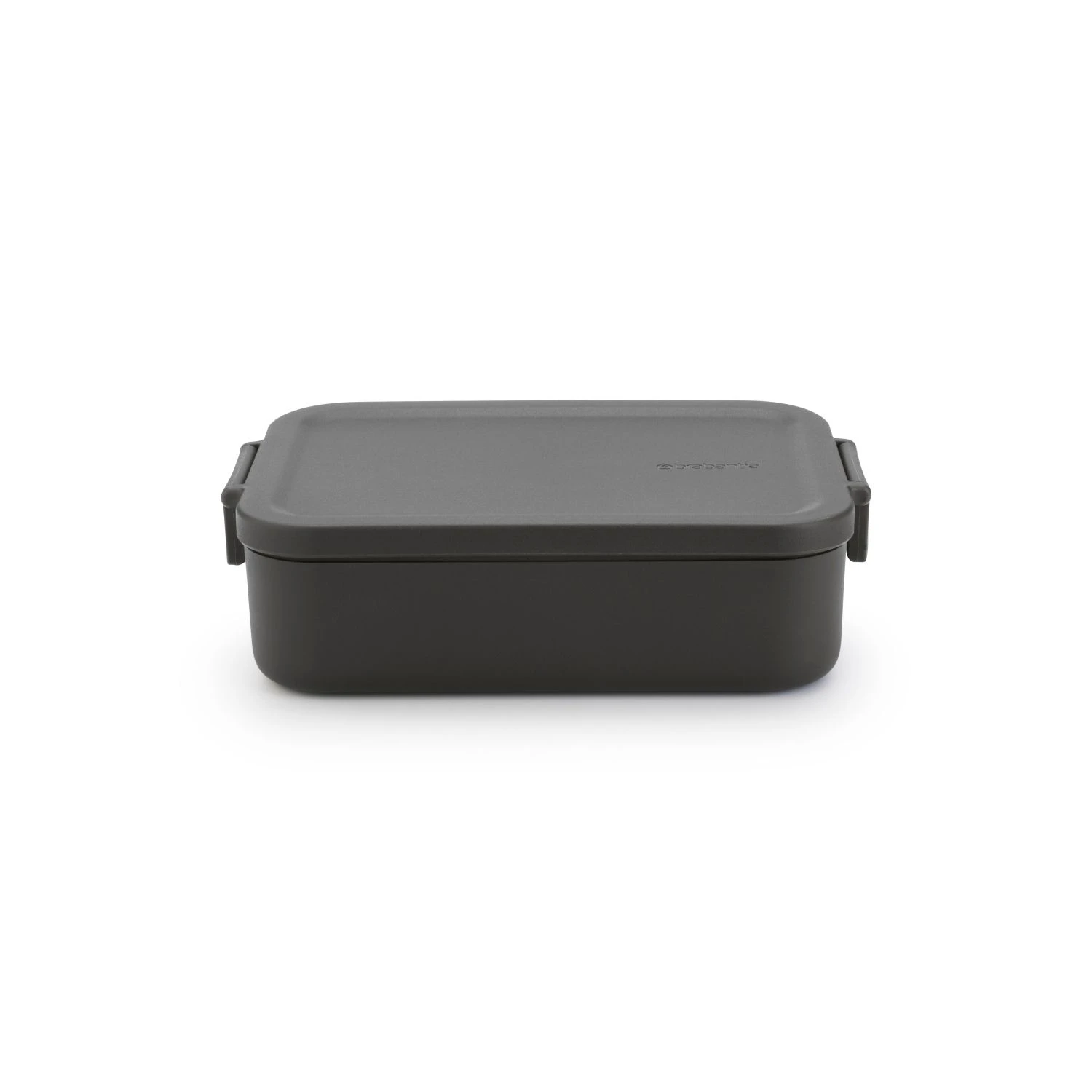 Brabantia Lunchbox Make & Take Medium Donkergrijs 2 Brabantia Lunchbox Make & Take Medium Donkergrijs - Afbeelding 2