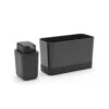 Brabantia SinkSide Aanrecht Organiser Set DarkGrey -Marskramer Verkoop 102 2602 1