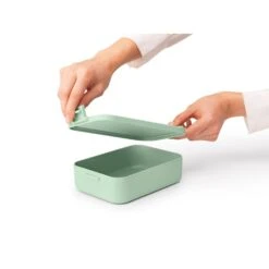 Brabantia Lunchbox Make & Take Medium Jade Green 9 Brabantia Lunchbox Make & Take Medium Jade Green -Marskramer Verkoop 102 2605 4 1