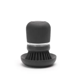 Brabantia SinkSide Afwasborstel Met Zeepreservoir Dark Grey