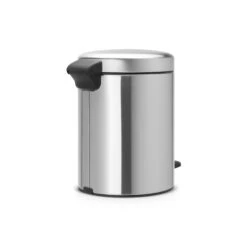 Brabantia NewIcon Pedaalemmer, 5L - Matt Steel 4 Brabantia NewIcon Pedaalemmer, 5L - Matt Steel -Marskramer Verkoop 102 2645 2 1