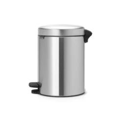 Brabantia NewIcon Pedaalemmer, 5L - Matt Steel 5 Brabantia NewIcon Pedaalemmer, 5L - Matt Steel -Marskramer Verkoop 102 2645 3 1