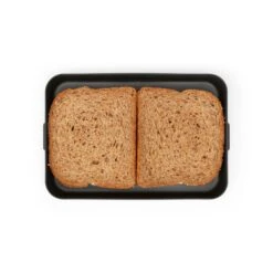 Brabantia Lunchbox Make & Take Plat Donkergrijs 9 Brabantia Lunchbox Make & Take Plat Donkergrijs -Marskramer Verkoop 102 2704 3 1