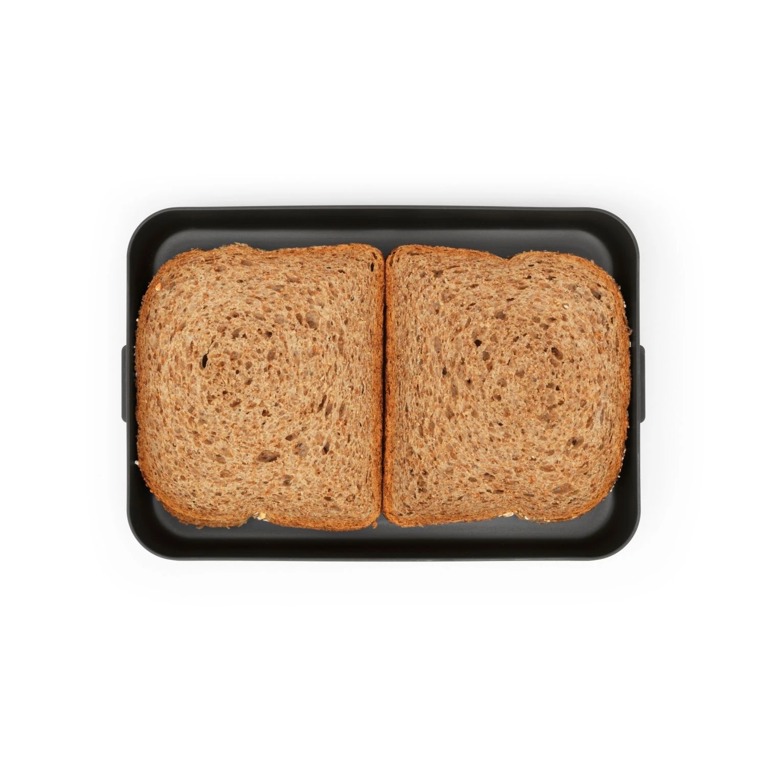 Brabantia Lunchbox Make & Take Plat Donkergrijs 3 Brabantia Lunchbox Make & Take Plat Donkergrijs - Afbeelding 3