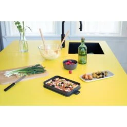 Brabantia Lunchbox Make & Take Plat Donkergrijs 11 Brabantia Lunchbox Make & Take Plat Donkergrijs -Marskramer Verkoop 102 2704 5 1