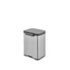Brabantia Bo Afvalemmer, 4L - Matt Steel Fingerprint Proof 3 Brabantia Bo Afvalemmer, 4L - Matt Steel Fingerprint Proof -Marskramer Verkoop 102 2849 1