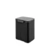 Brabantia Bo Afvalemmer, 7L - Matt Black 12 Brabantia Bo Afvalemmer, 7L - Matt Black -Marskramer Verkoop 102 2900 1