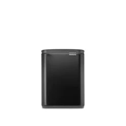 Brabantia Bo Afvalemmer, 7L - Matt Black -Marskramer Verkoop 102 2900 2 1