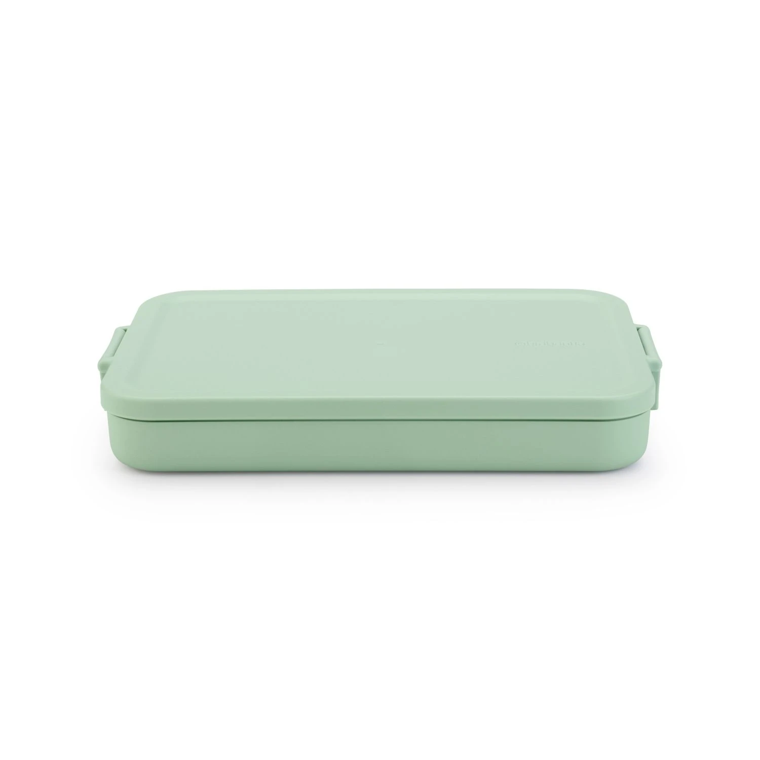 Brabantia Lunchbox Make & Take Plat Jade Groen 2 Brabantia Lunchbox Make & Take Plat Jade Groen - Afbeelding 2
