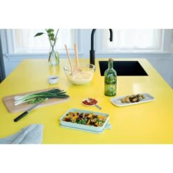 Brabantia Lunchbox Make & Take Plat Jade Groen 9 Brabantia Lunchbox Make & Take Plat Jade Groen -Marskramer Verkoop 102 2926 5 1