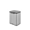 Brabantia Bo Afvalemmer, 7L - Matt Steel Fingerprint Proof -Marskramer Verkoop 102 2962 1