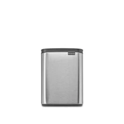 Brabantia Bo Afvalemmer, 7L - Matt Steel Fingerprint Proof -Marskramer Verkoop 102 2962 2 1