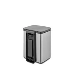 Brabantia Bo Afvalemmer, 7L - Matt Steel Fingerprint Proof -Marskramer Verkoop 102 2962 3 1