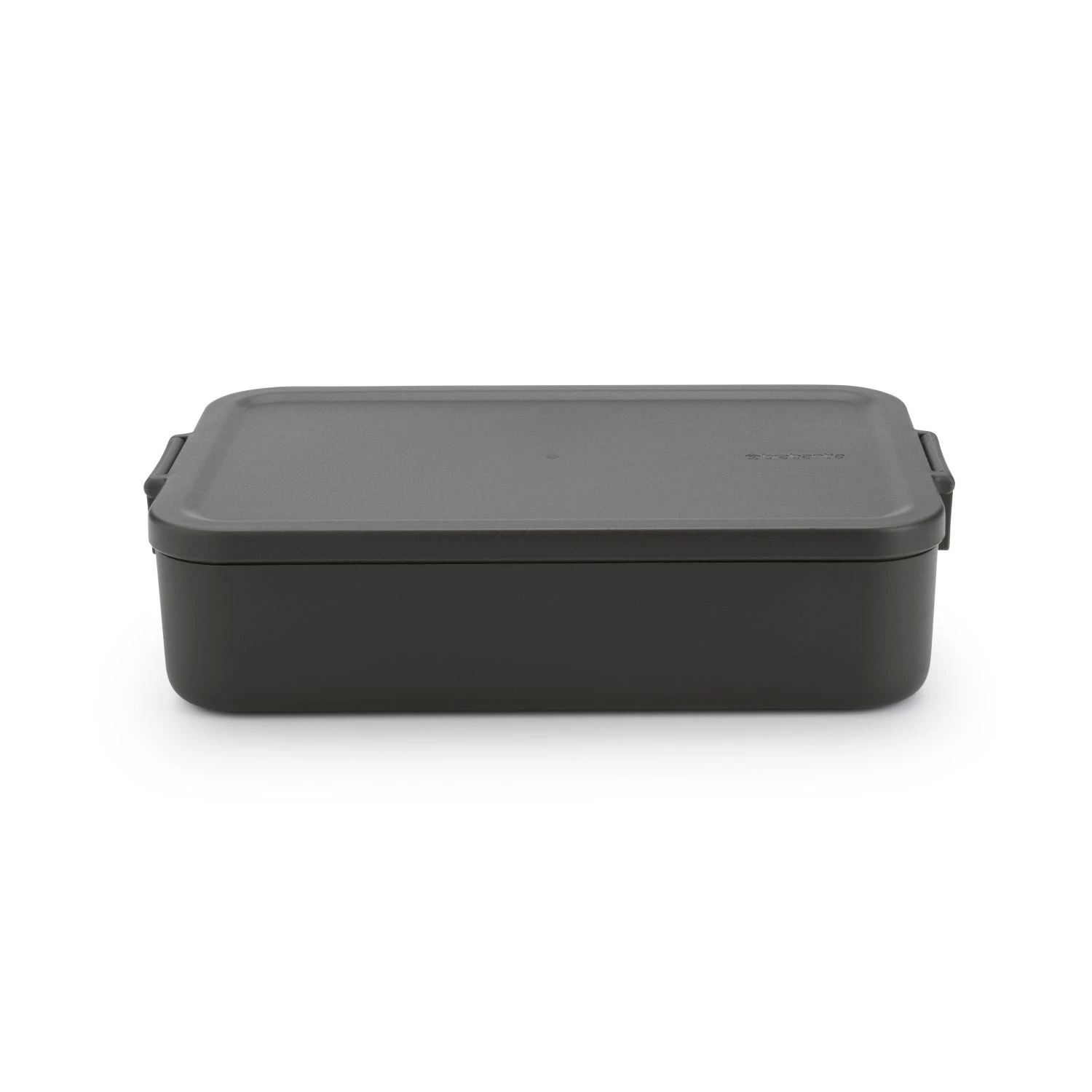 Brabantia Lunchbox Make & Take Groot Donkergrijs 2 Brabantia Lunchbox Make & Take Groot Donkergrijs - Afbeelding 2