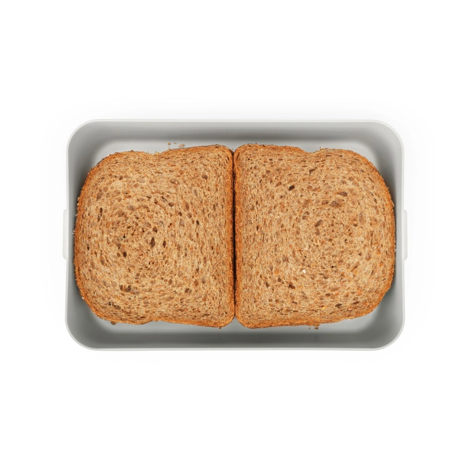 Brabantia Lunchbox Make & Take Groot Lichtgrijs 4 Brabantia Lunchbox Make & Take Groot Lichtgrijs - Afbeelding 4