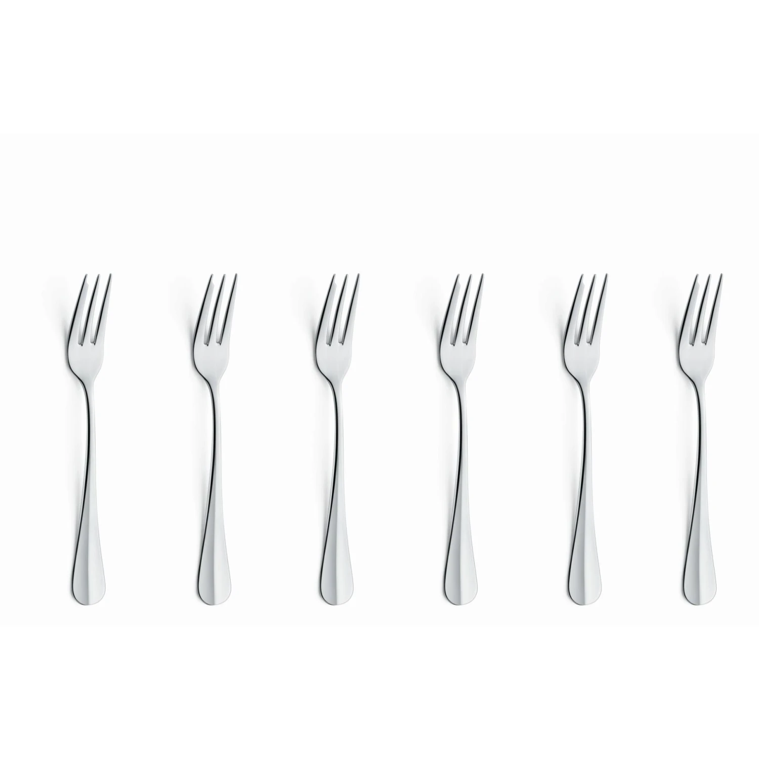 Amefa Gebaksvorkjes Baguette 4 Stuks 1 Amefa Gebaksvorkjes Baguette 4 Stuks