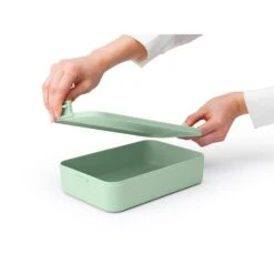 Brabantia Lunchbox Make & Take Large Jade Green -Marskramer Verkoop 102 3145 3 1