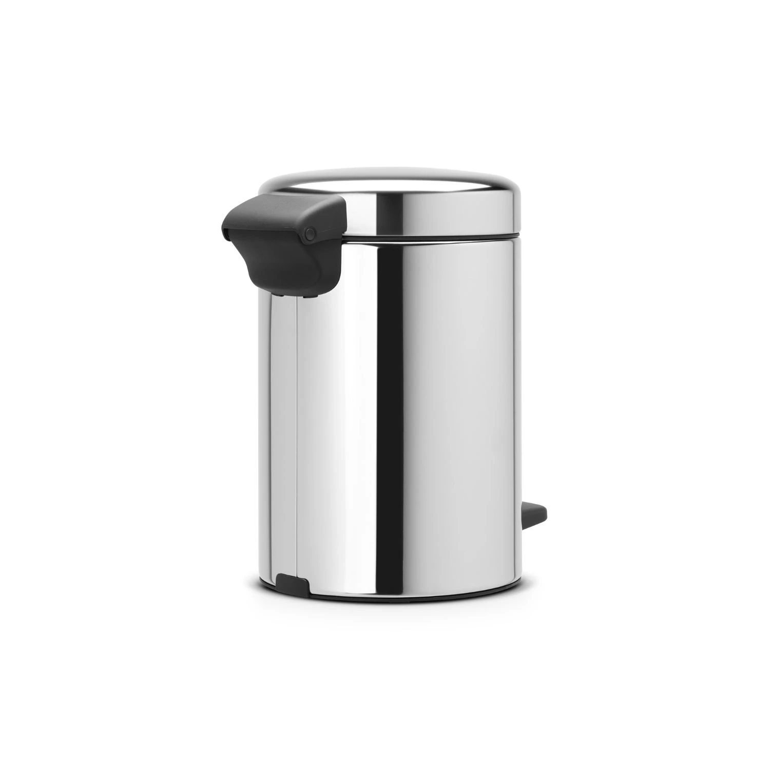 Brabantia Pedaalemmer Newicon 3L Brilliant Staal 3 Brabantia Pedaalemmer Newicon 3L Brilliant Staal - Afbeelding 3