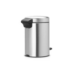 Brabantia NewIcon Pedaalemmer, 3L - Matt Steel 4 Brabantia NewIcon Pedaalemmer, 3L - Matt Steel -Marskramer Verkoop 102 3222 2 1