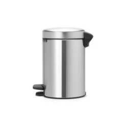 Brabantia NewIcon Pedaalemmer, 3L - Matt Steel 5 Brabantia NewIcon Pedaalemmer, 3L - Matt Steel -Marskramer Verkoop 102 3222 3 1