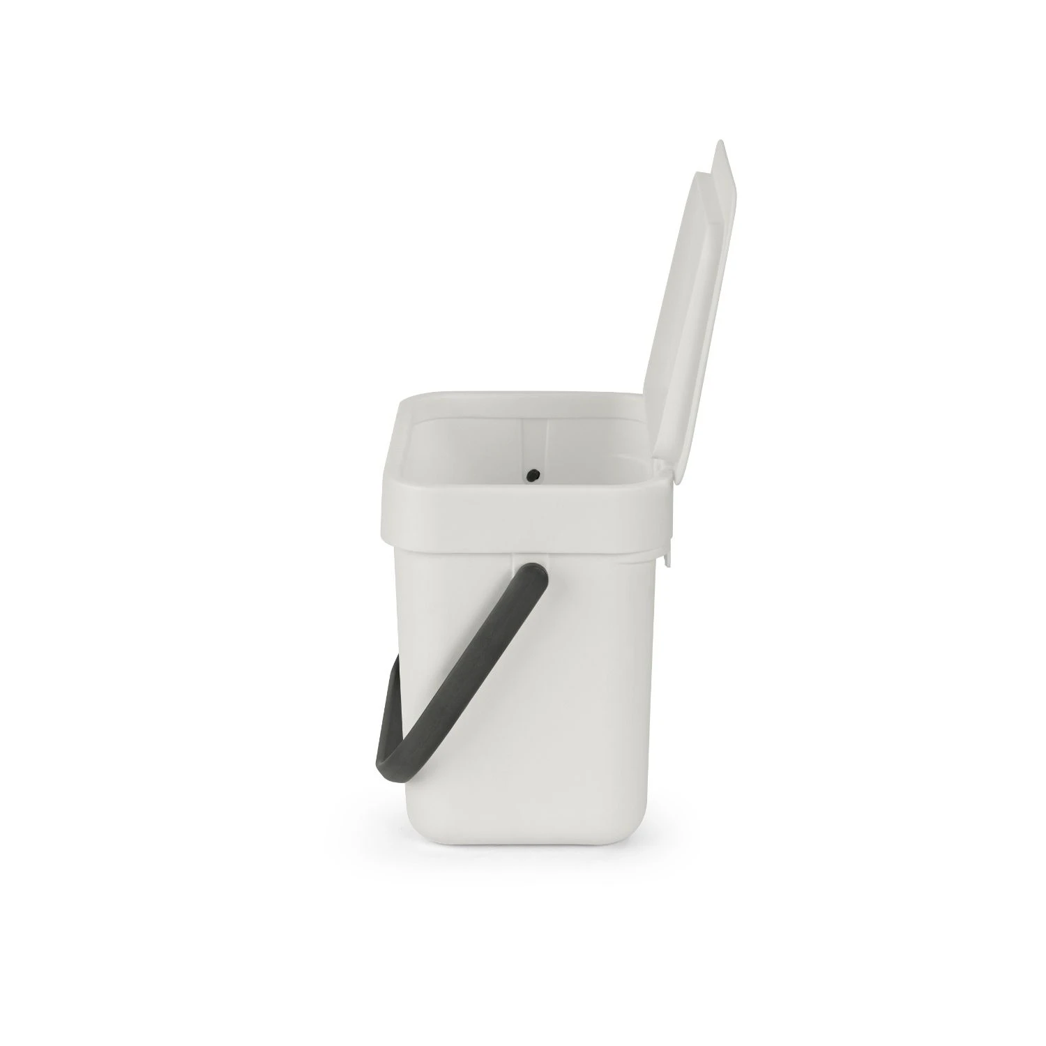 Brabantia Afvalbakje Sort & Go 3L Light Grey 3 Brabantia Afvalbakje Sort & Go 3L Light Grey - Afbeelding 3